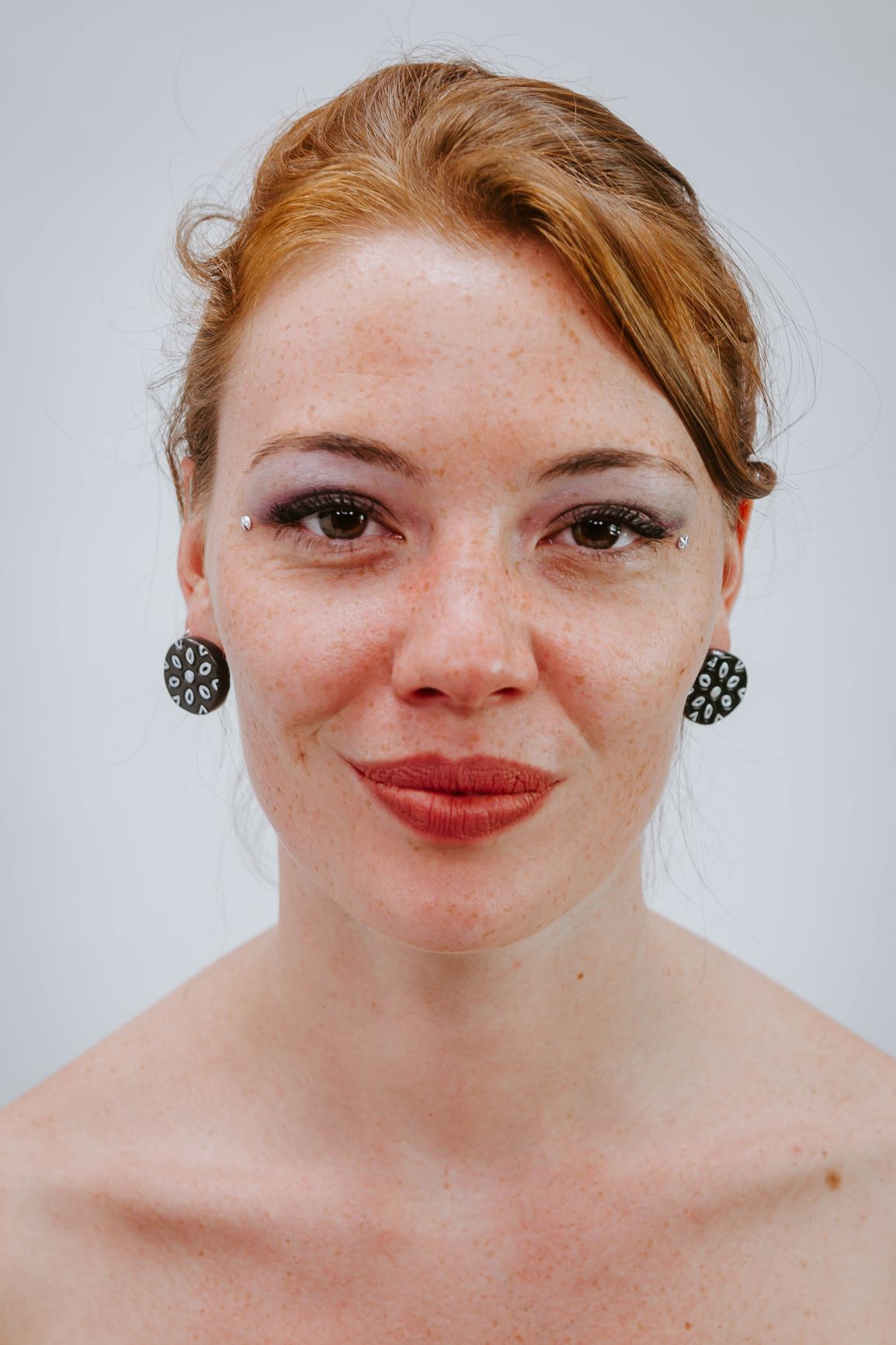 Indian Wheel Black - Silver - Boucles d'oreilles - Azaadi, la mode responsable accessible