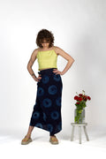 Jupe KUTCH - Coton bio - Imprimé Koshika - Azaadi, la mode responsable accessible