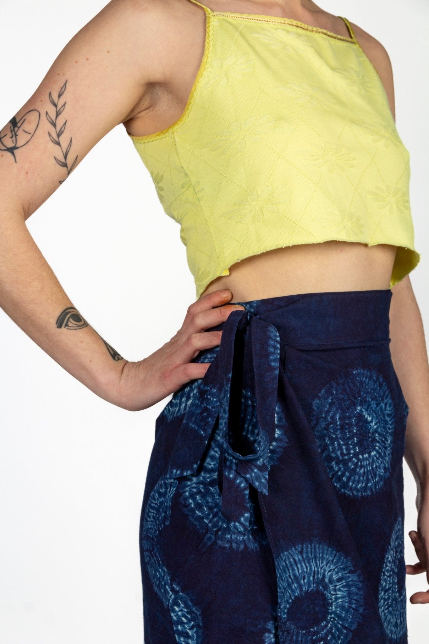 Jupe KUTCH - Coton bio - Imprimé Koshika - Azaadi, la mode responsable accessible