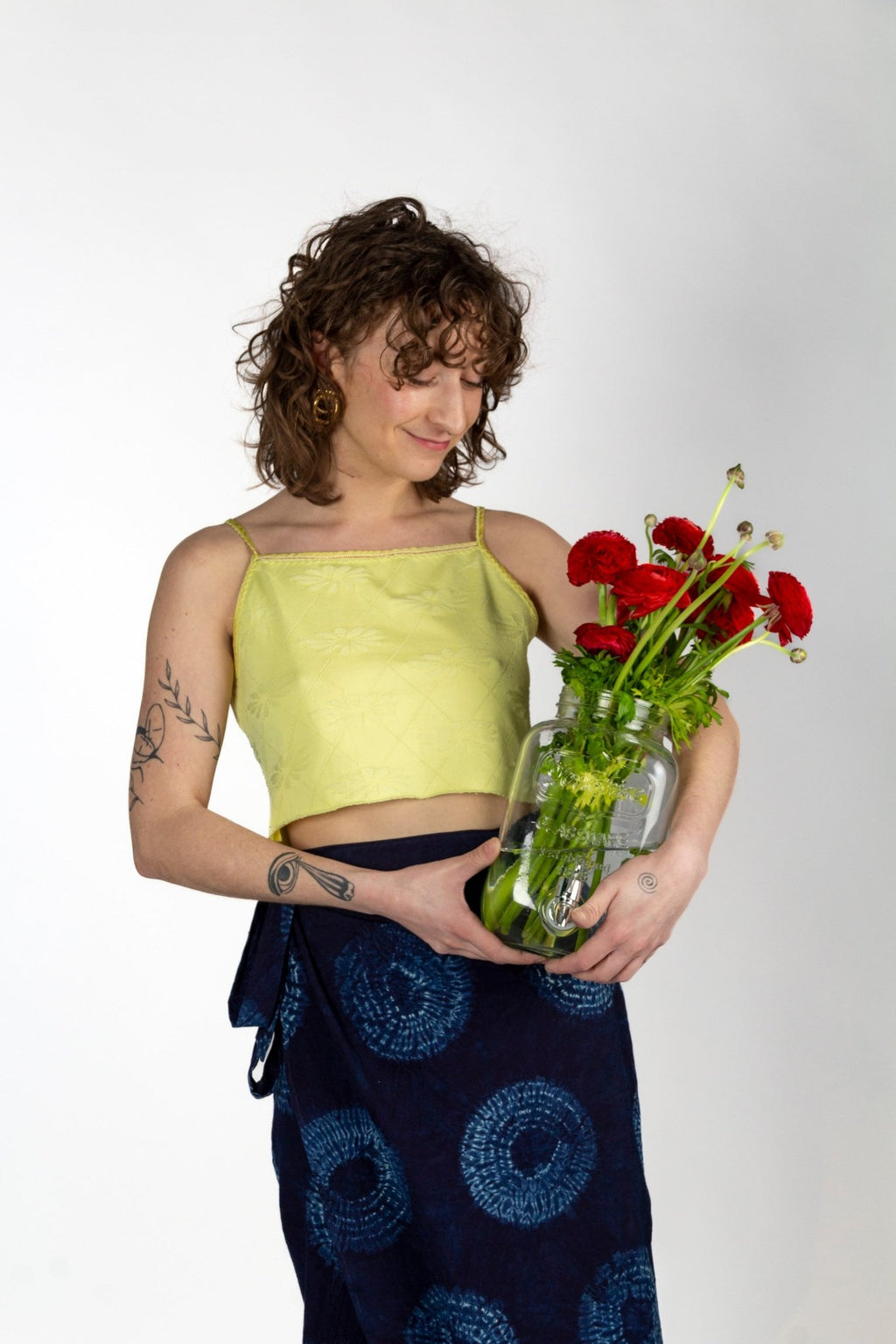 Jupe KUTCH - Coton bio - Imprimé Koshika - Azaadi, la mode responsable accessible