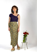 Jupe KUTCH - Coton bio - Imprimé Mandala - Azaadi, la mode responsable accessible