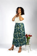 Jupe KUTCH - Coton bio - Imprimé Neembu - Azaadi, la mode responsable accessible