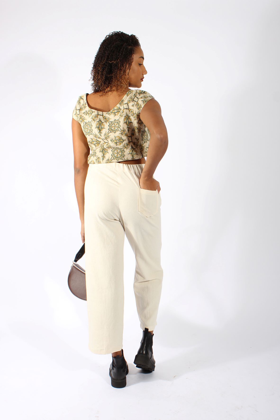 Pantalon AGRA - Kala cotton - Azaadi, la mode éco-responsable accessible