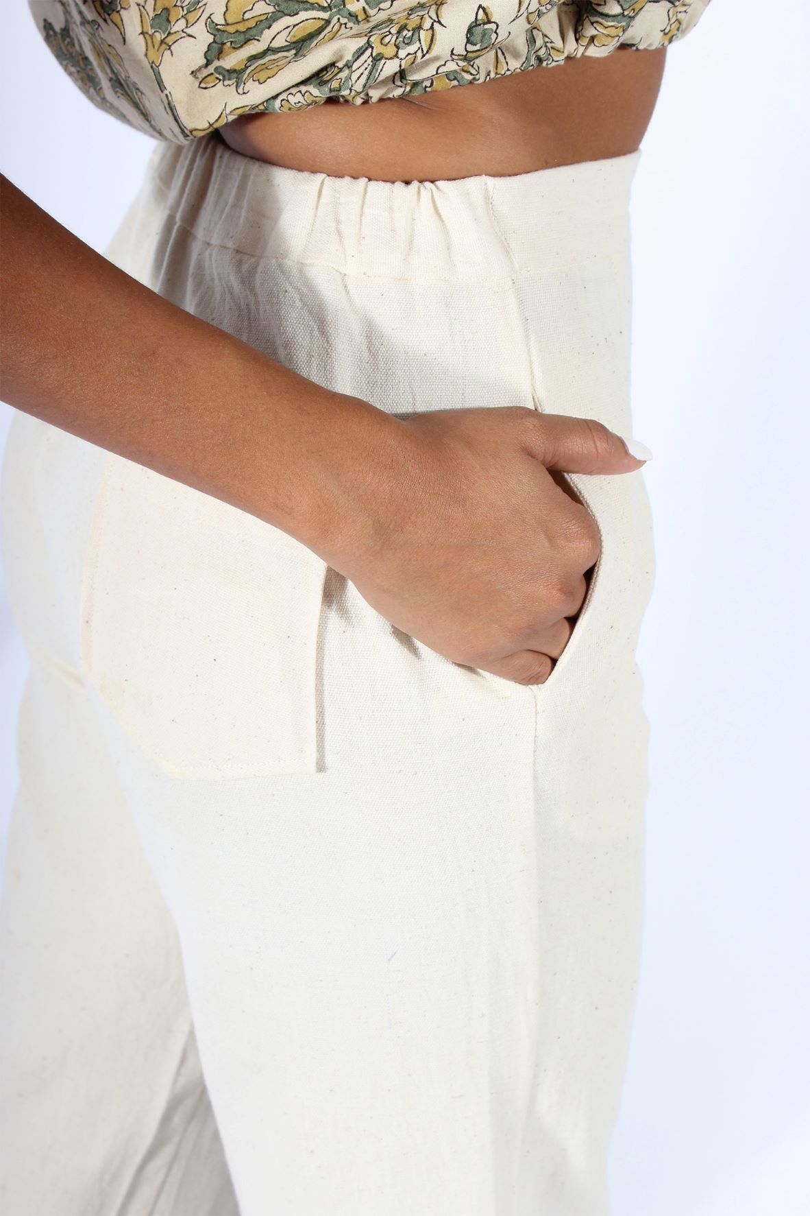 Pantalon AGRA - Kala cotton - Azaadi, la mode responsable accessible