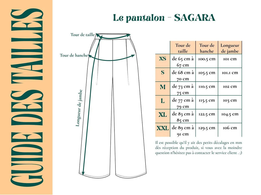 Pantalon SAGARA - Coton bio - Imprimé Mandala - Azaadi, la mode responsable accessible
