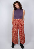 Pantalon SAGARA - Imprimé Bageecha - Coton bio - Pantalon - Azaadi, la mode responsable accessible