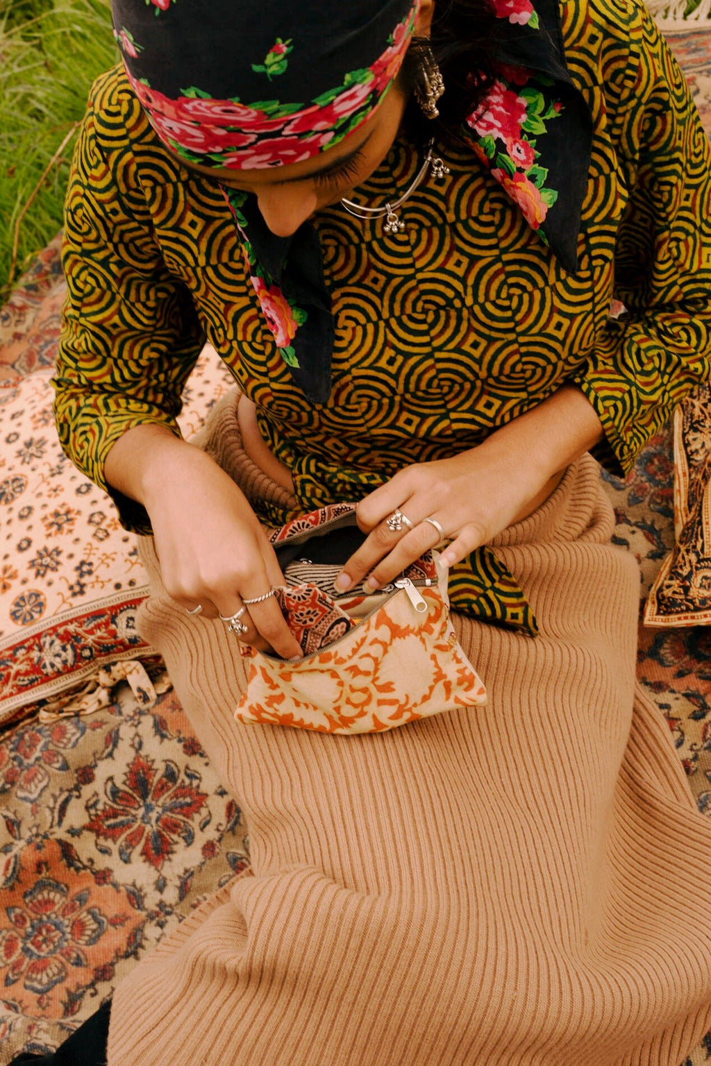 Pochette - ASHA - Azaadi, la mode responsable accessible