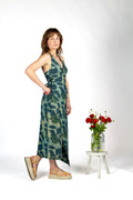Robe BANIDANI - Coton bio - Imprimé Neembu - Azaadi, la mode responsable accessible