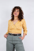 Top BENARES - Tissu Tencel - Imprimé Milky Way - Top - Azaadi, la mode responsable accessible