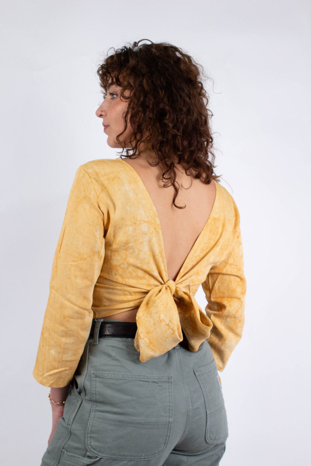 Top BENARES - Tissu Tencel - Imprimé Milky Way - Top - Azaadi, la mode responsable accessible