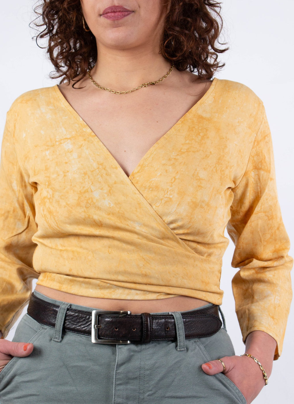 Top BENARES - Tissu Tencel - Imprimé Milky Way - Top - Azaadi, la mode responsable accessible