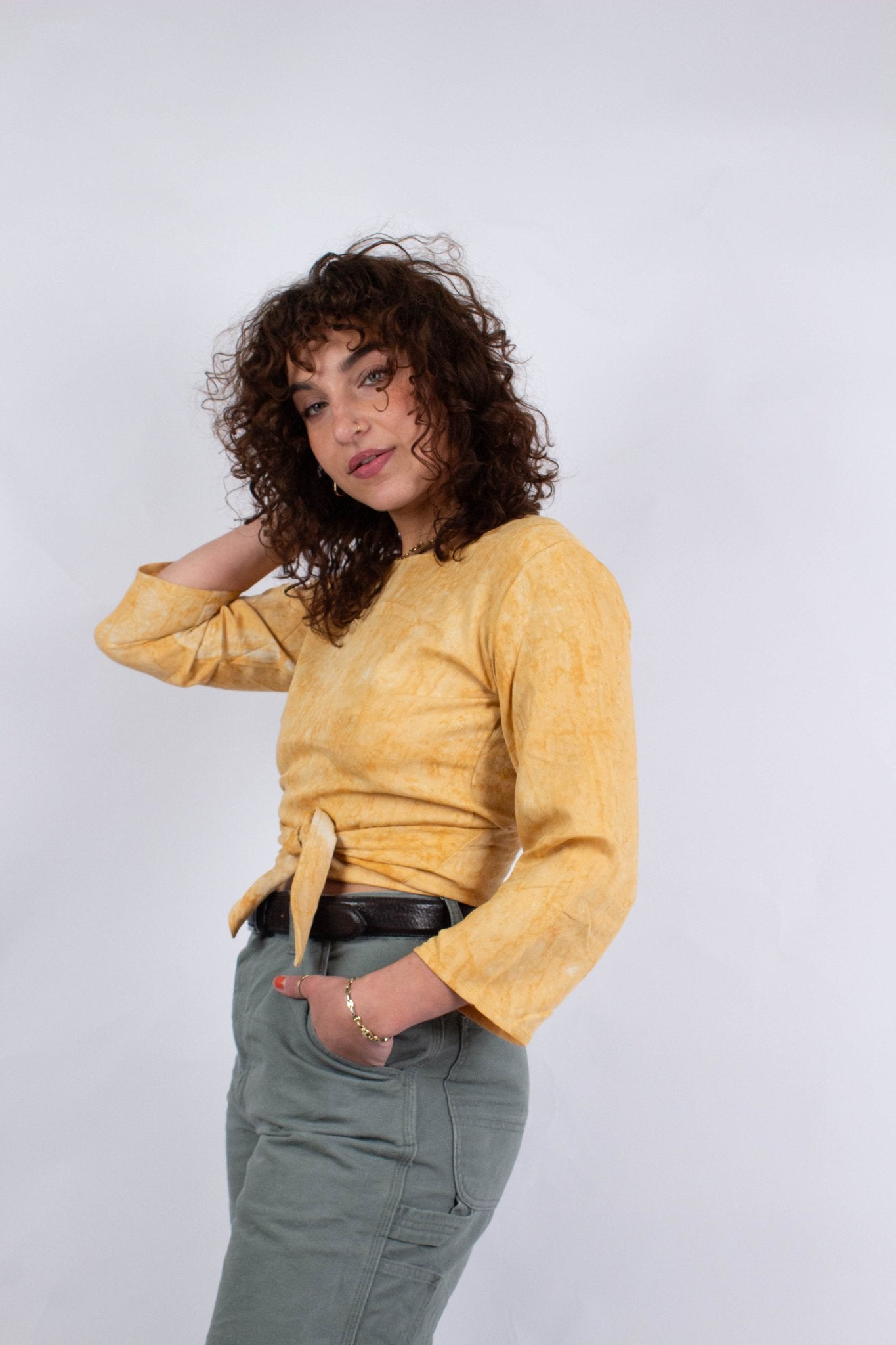 Top BENARES - Tissu Tencel - Imprimé Milky Way - Top - Azaadi, la mode responsable accessible