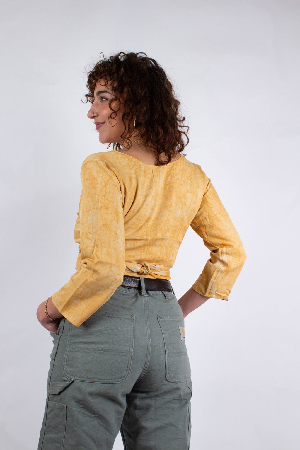 Top BENARES - Tissu Tencel - Imprimé Milky Way - Top - Azaadi, la mode responsable accessible