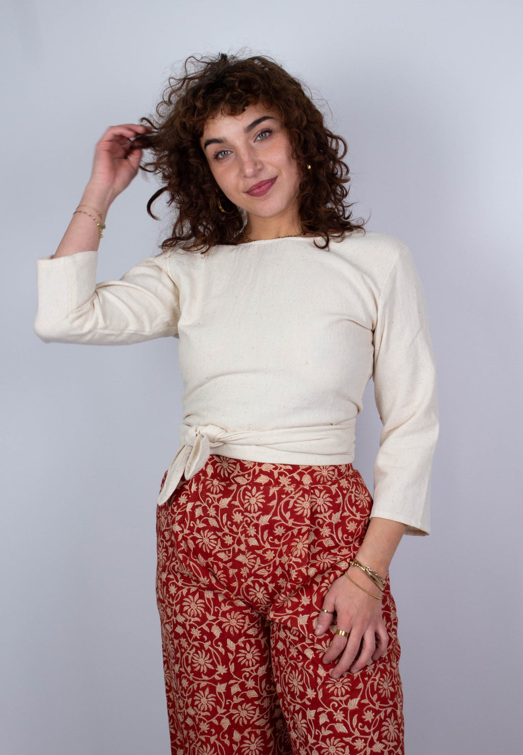 Top BENARES V.3 - Kala coton - Top - Azaadi, la mode responsable accessible