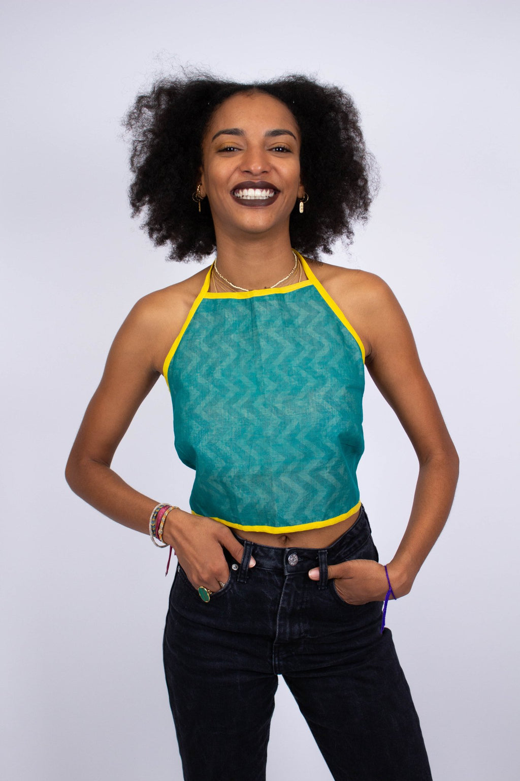 Top Old shaku - S11 - Azaadi, la mode responsable accessible