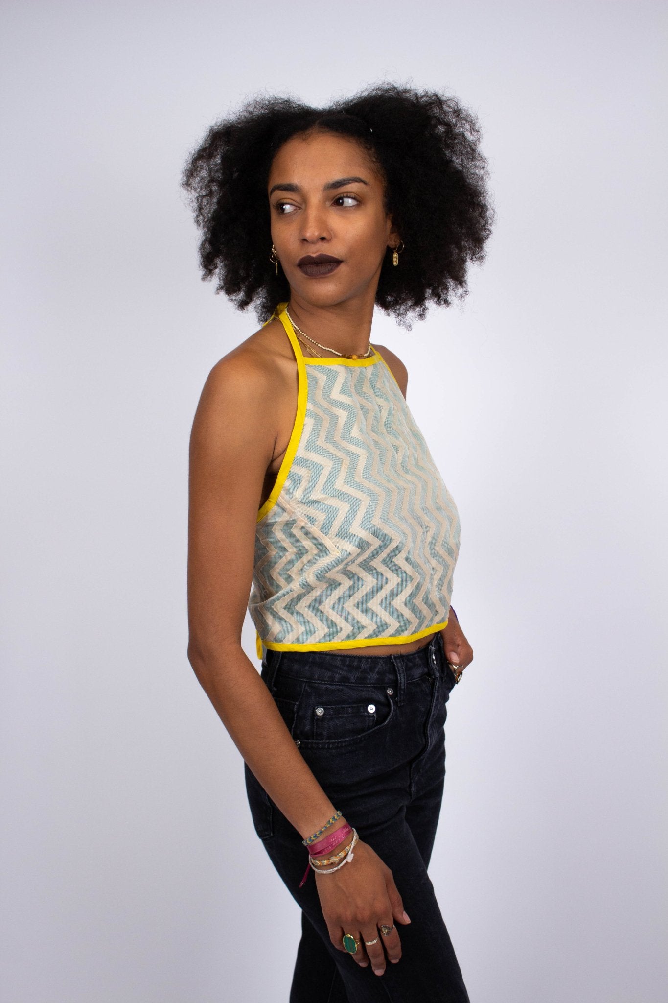 Top Old shaku - S11 - Azaadi, la mode responsable accessible