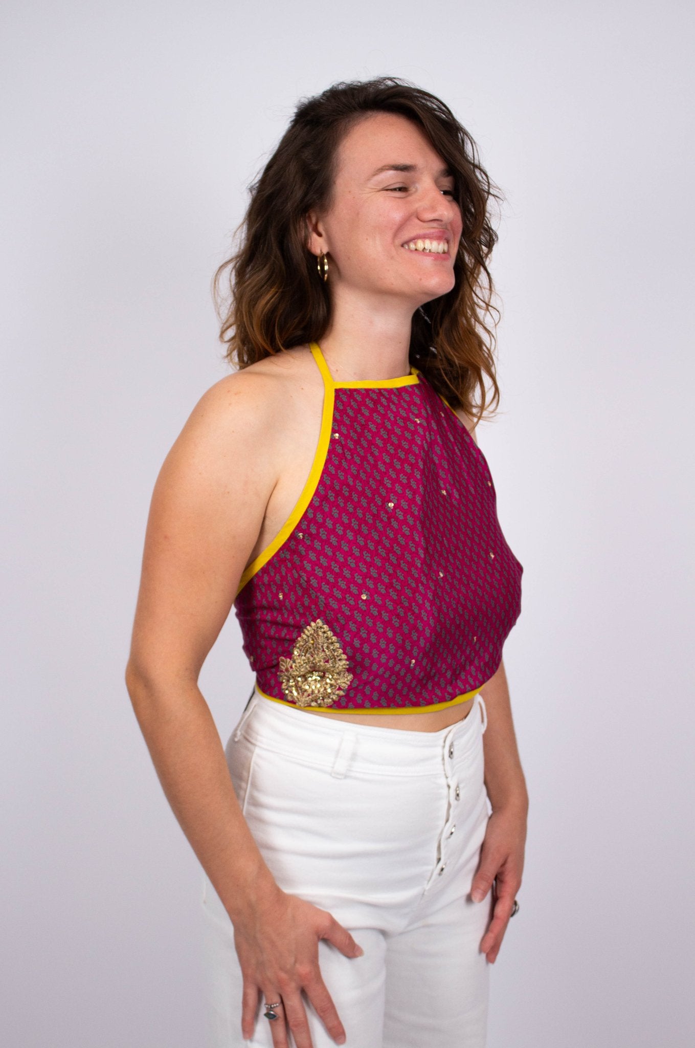 Top Old shaku - S12 - Azaadi, la mode responsable accessible