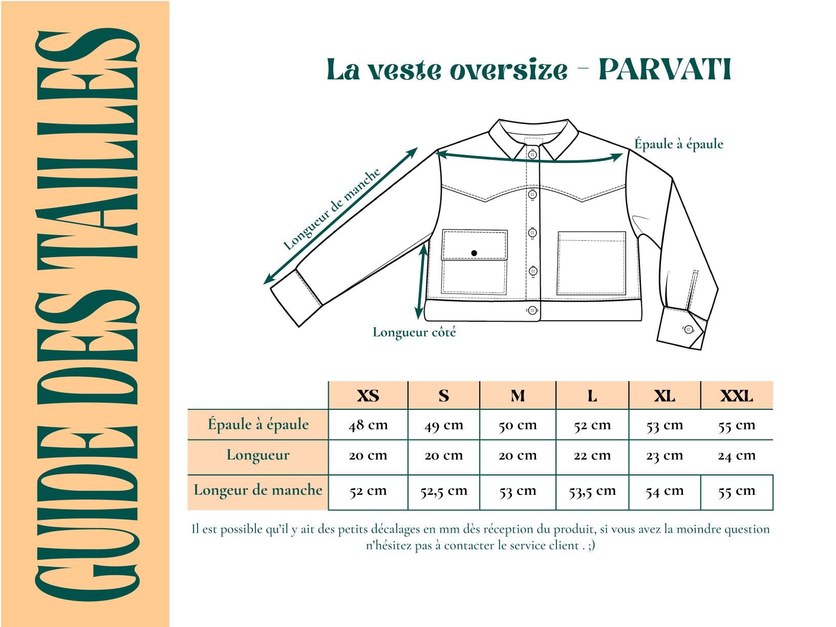 Veste PARVATI - Coton bio - Imprimé Chamak - Azaadi, la mode responsable accessible