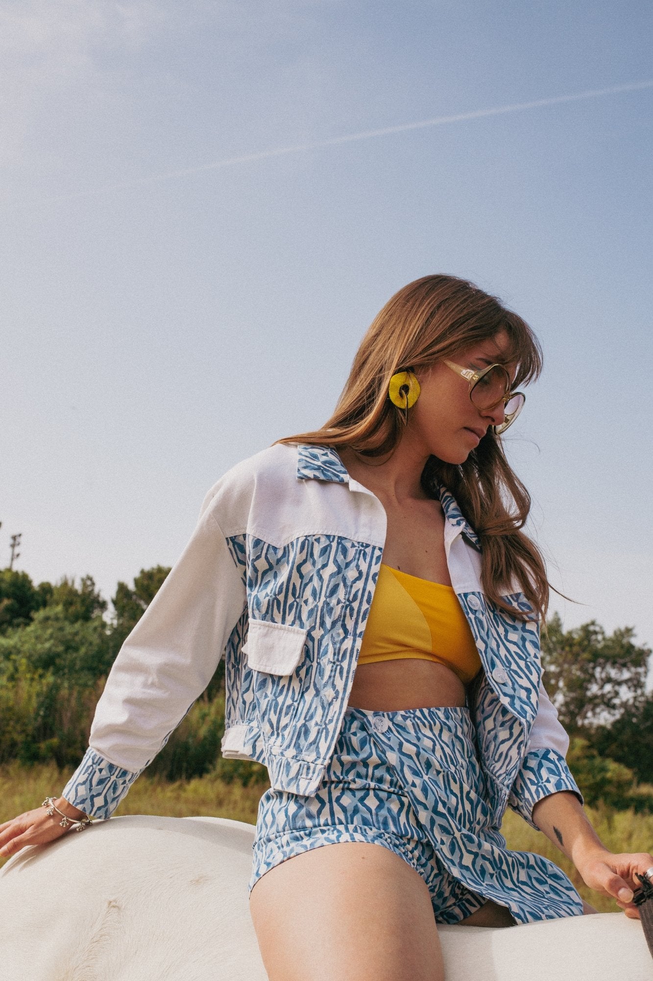 Veste PARVATI - SS22 - Azaadi, la mode responsable accessible